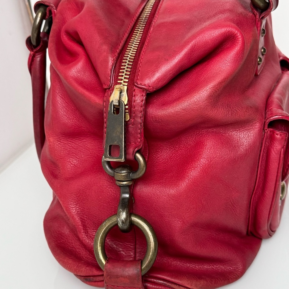 Marc Jacobs Vintage Leather ๐ฅ HUGE - Picture 4 of 16